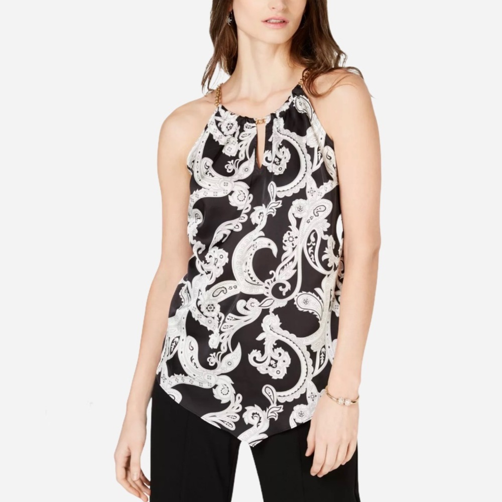 🌸New🌸 Women’s Sleeveless Halter Top Print Small